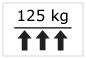 Lifting capacity 125 kg